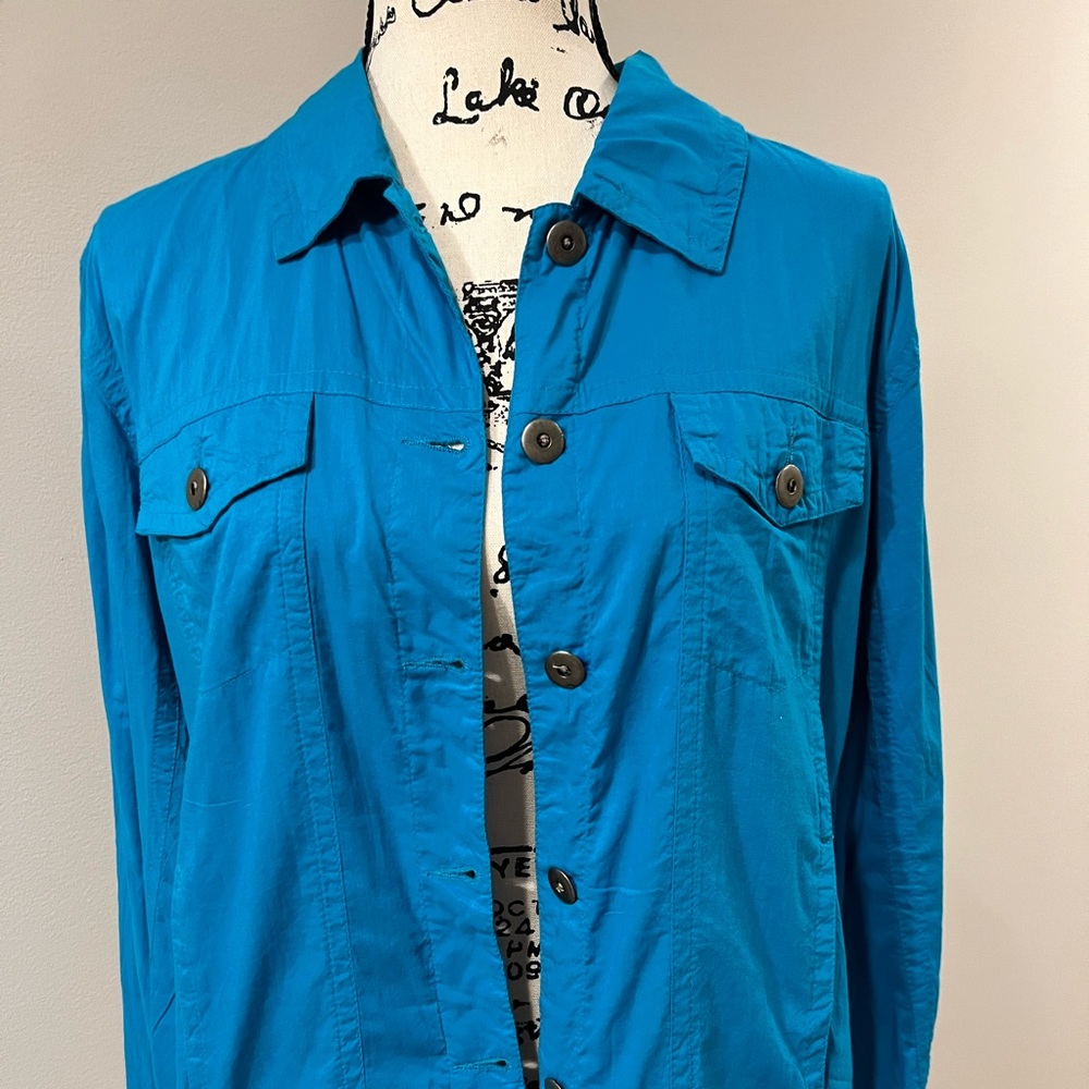 Chico’s Blue Jacket